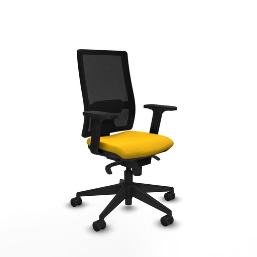 Silla de Oficina Horna Piqueras y Crespo 2D066N0 Amarillo
