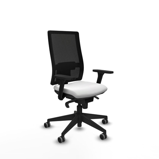 Silla de Oficina Horna Piqueras y Crespo 3D066G0 Blanco
