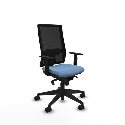 Silla de Oficina Horna Piqueras y Crespo 1D066N0 Azul cielo