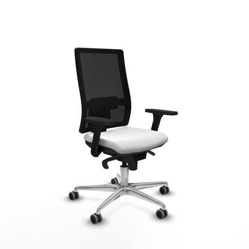 Silla de Oficina Horna Piqueras y Crespo 3D086G0 Blanco