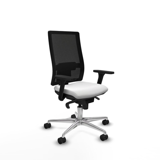 Silla de Oficina Horna Piqueras y Crespo 3D086N0 Blanco