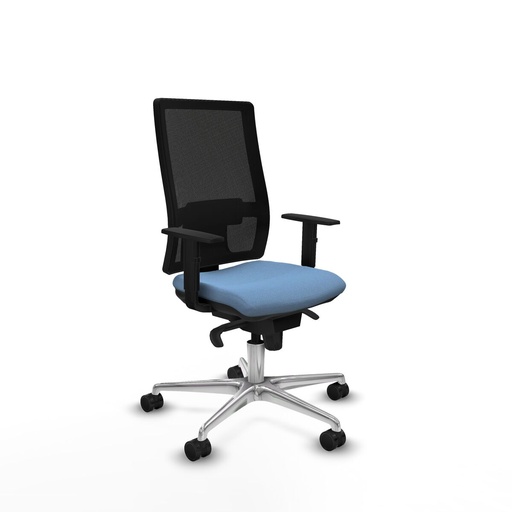 Silla de Oficina Horna Piqueras y Crespo 1D086N0 Azul cielo