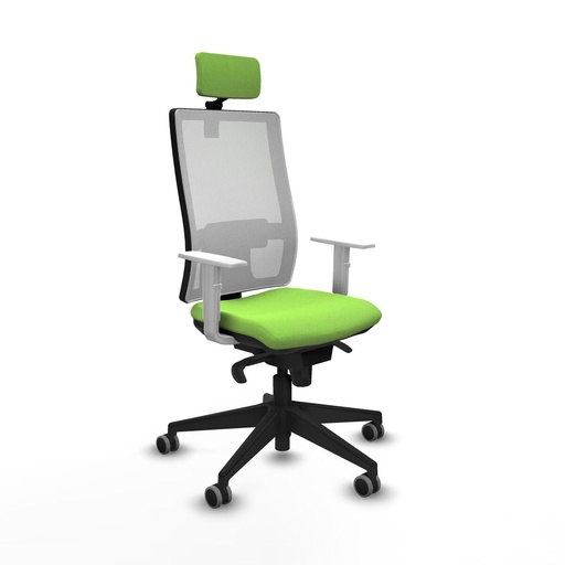 Silla de Oficina Piqueras y Crespo 4B066G2 Pistacho