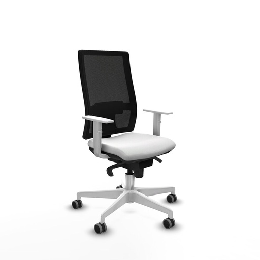 Silla de Oficina Horna Piqueras y Crespo 4B026G0 Blanco