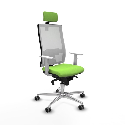 Silla de Oficina Piqueras y Crespo 4B086G2 Pistacho