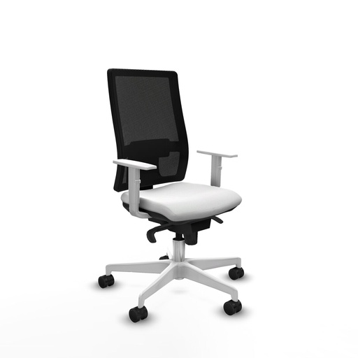 Silla de Oficina Horna Piqueras y Crespo 4B026N0 Blanco