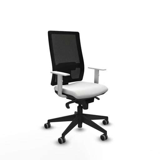 Silla de Oficina Horna Piqueras y Crespo 4B066G0 Blanco