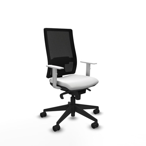 Silla de Oficina Horna Piqueras y Crespo 4B066N0 Blanco
