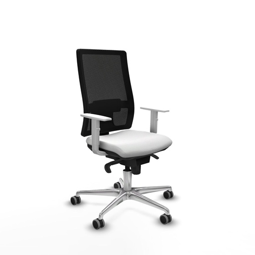 Silla de Oficina Horna Piqueras y Crespo 4B086G0 Blanco
