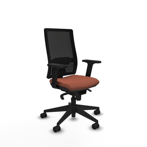 Silla de Oficina Horna Piqueras y Crespo 2D066N0 Marrón