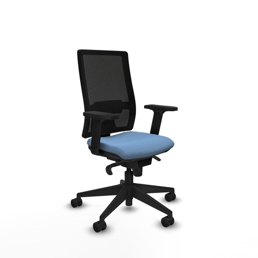 Silla de Oficina Horna Piqueras y Crespo 2D066N0 Azul cielo