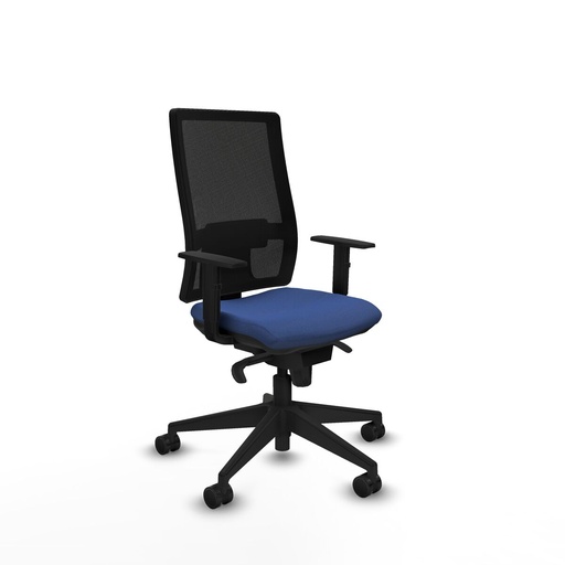Silla de Oficina Horna Piqueras y Crespo 1D066N0 Azul marino