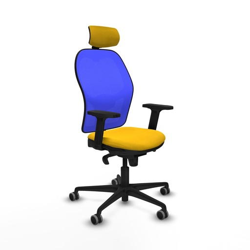 Silla de Oficina Jorquera Piqueras y Crespo 2D036G2 Amarillo