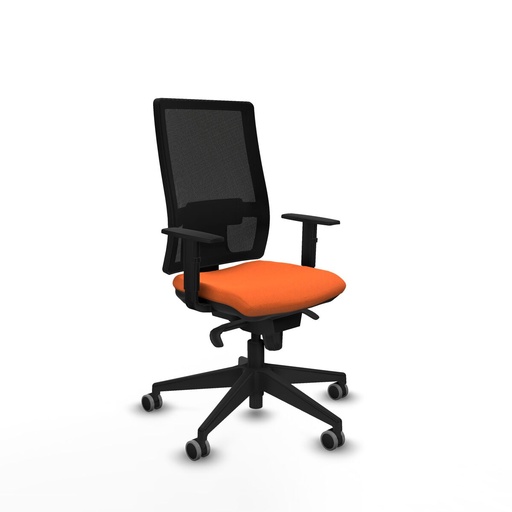 Silla de Oficina Horna Piqueras y Crespo 1D066G0 Naranja