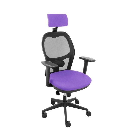 Silla de Oficina Jorquera Piqueras y Crespo DRN65CR Lila