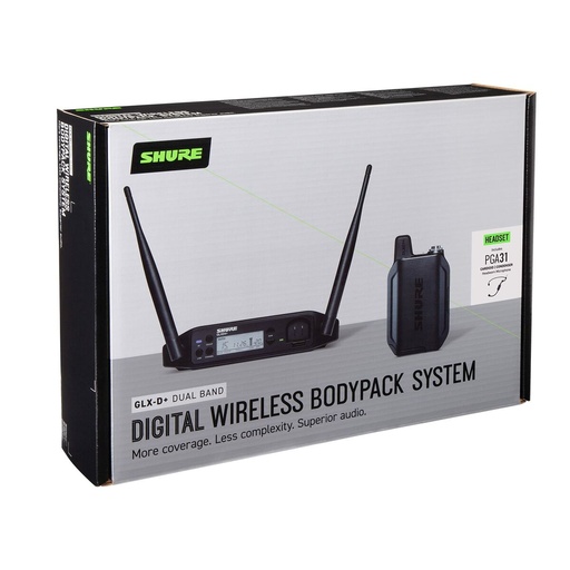 Micrófono Shure GLXD14+E/PGA31-Z4