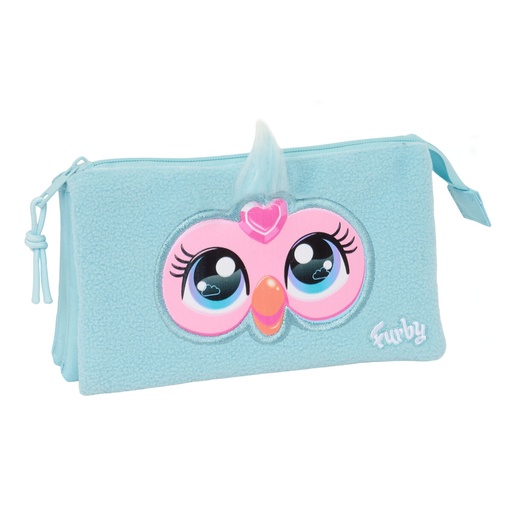 Portatodo Furby Azul 22 x 12 x 3 cm