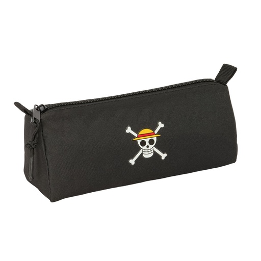 Portatodo One Piece Pirates Negro 21 x 8 x 7 cm