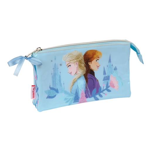 Holdall Frozen Ice magic Light Blue 22 x 12 x 3 cm