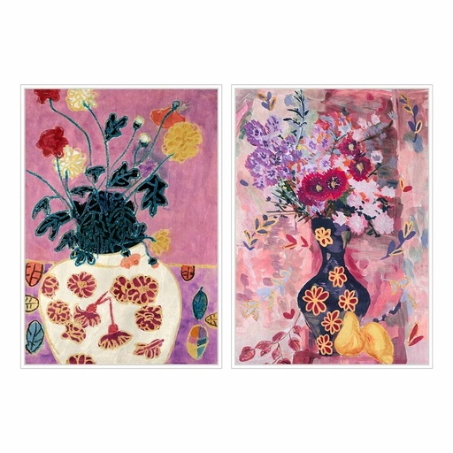 Painting DKD Home Decor polystyrene 53 x 4,3 x 73 cm