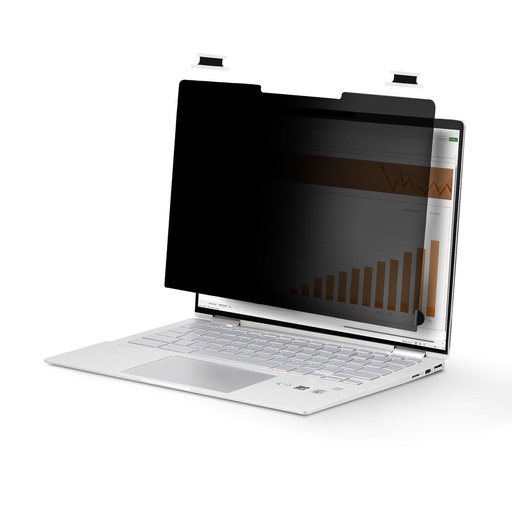 Cable HDMI Startech 14LT6-PRIVACY-SCREEN Negro
