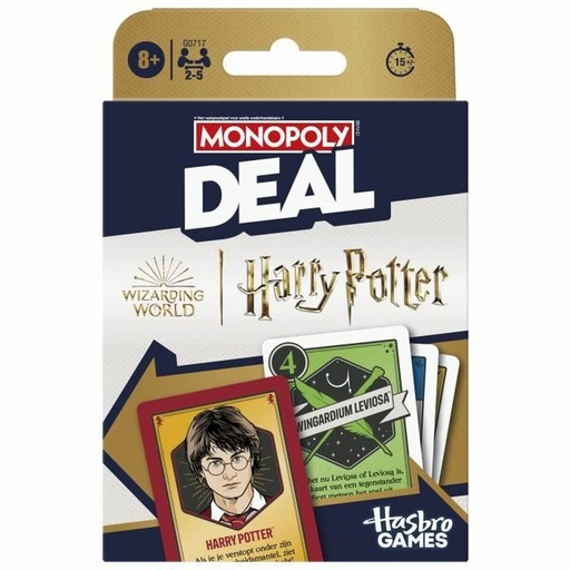 Juego de Mesa Hasbro Harry Potter