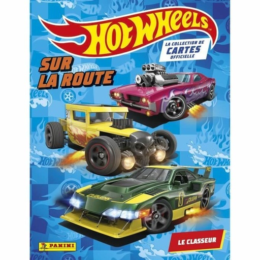 Pack de cromos Panini Hot Wheels TC