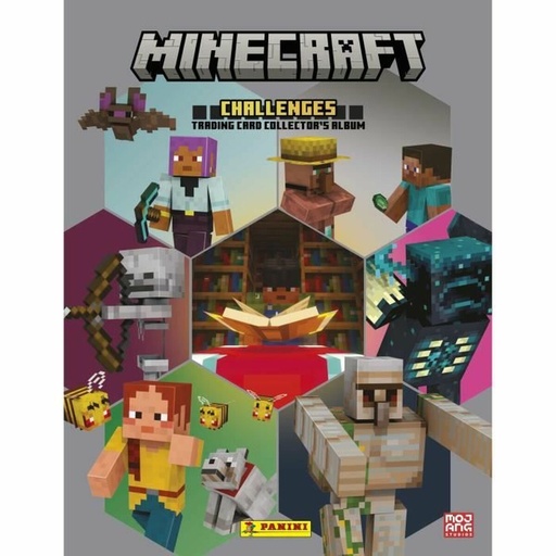 Pack de cromos Panini Minecraft TC 4