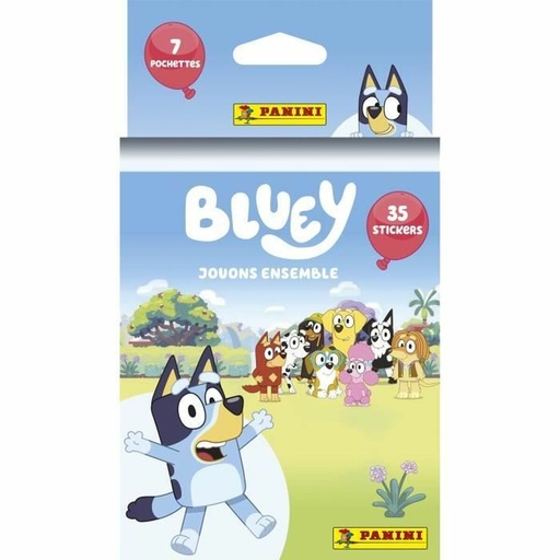 Pack de cromos Panini Bluey 2
