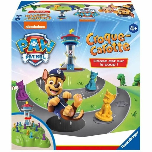 Board game Ravensburger Carrot Crunch Paw Patrol