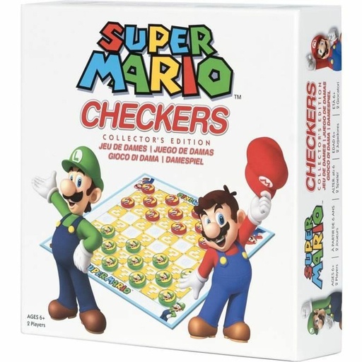 Board game Goliath Super Mario Checkers