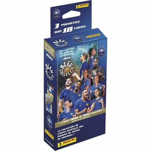 Pack de cromos Panini FEDERACIÓN DE FÚTBOL 2025 TC