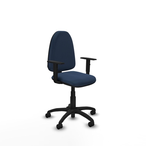 Office Chair Piqueras y Crespo B1D01RN Navy Blue