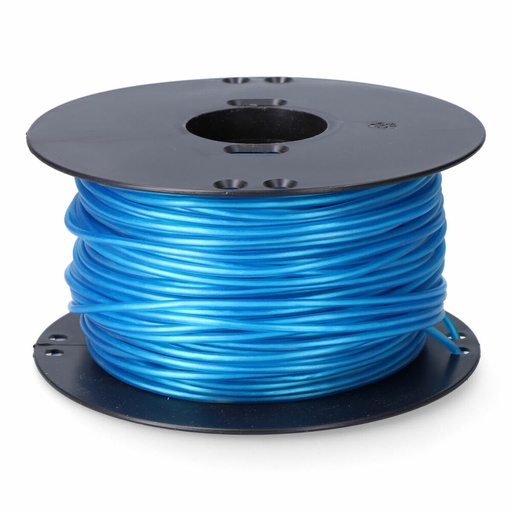 Shoelace, cord EDM 87940 Blue PVC polypropylene 5 mm x 100 m