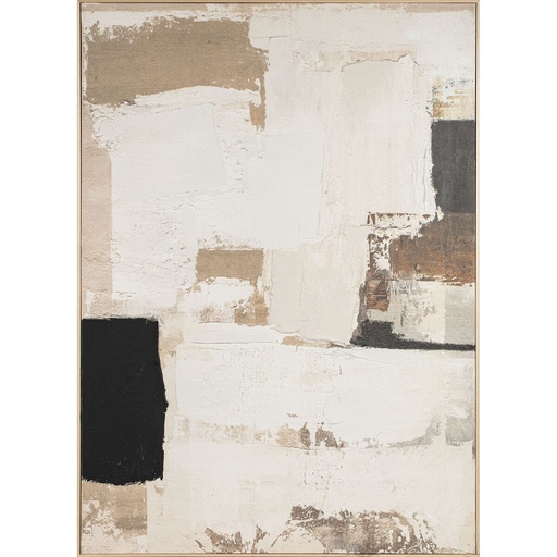Lienzo Home ESPRIT Pino Lienzo 130 x 5 x 180 cm
