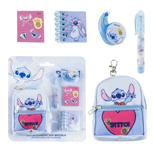 Stationery Set Stitch Multicolour 5 Pieces