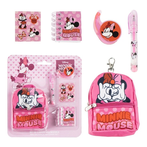 Stationery Set Minnie Mouse Multicolour 5 Pieces