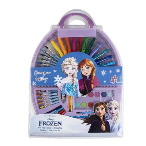 Drawing Set Frozen 50 Pieces