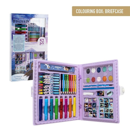 Drawing Set Frozen 52 Pieces