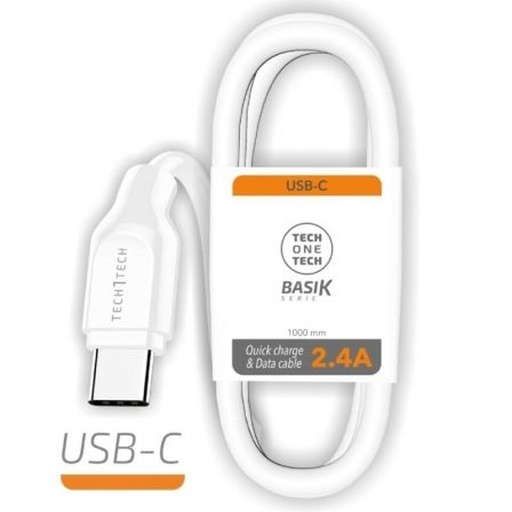 Lightning Cable Tech One Tech White