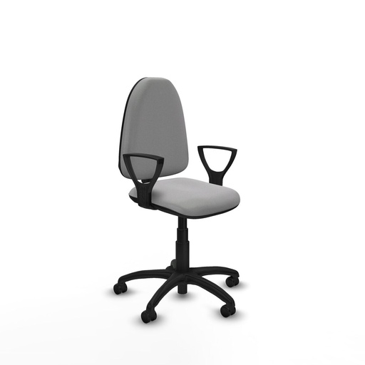 Silla de Oficina Piqueras y Crespo BFN01RP Gris claro