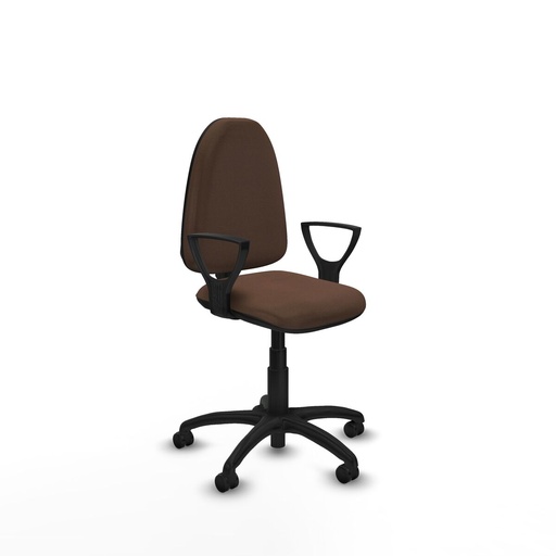 Office Chair Piqueras y Crespo BFN01RF Dark brown