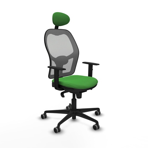 Silla de Oficina con Cabecero Jorquera Piqueras y Crespo 1D036G1 Verde