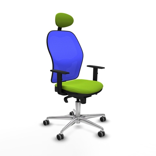 Silla de Oficina con Cabecero Jorquera Piqueras y Crespo 1D086G1 Pistacho