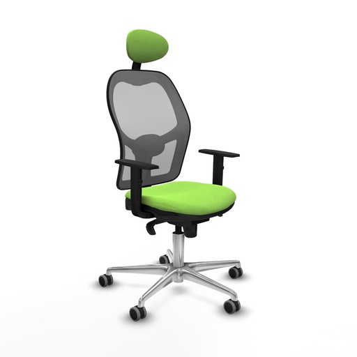 Silla de Oficina con Cabecero Jorquera Piqueras y Crespo 1D086G1 Pistacho