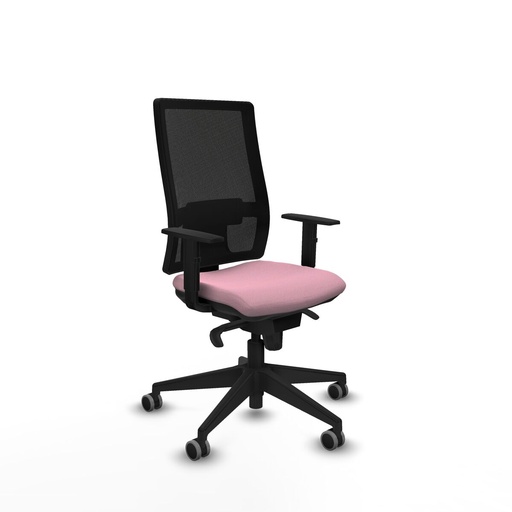 Office Chair Piqueras y Crespo 1D066G0 Pink