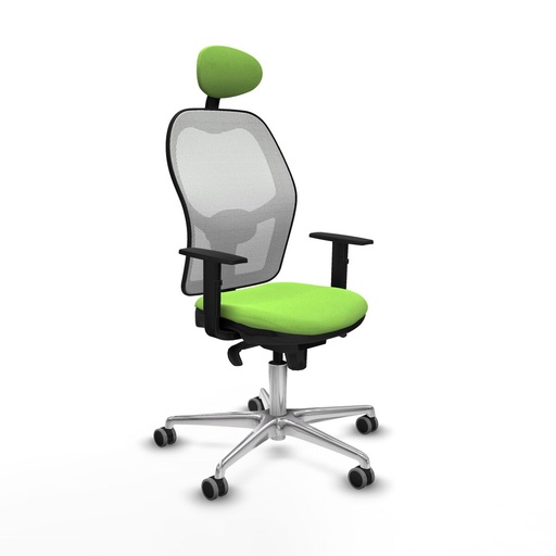 Silla de Oficina con Cabecero Jorquera Piqueras y Crespo 1D086G1 Pistacho