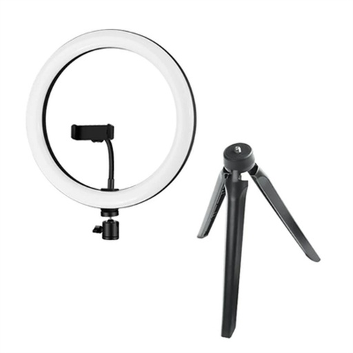 Selfie Ring Light iggual IGG317242+IGG318607 (Refurbished A)