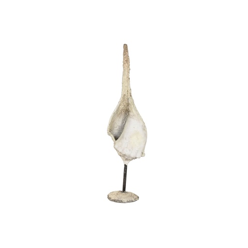 Figura Decorativa Home ESPRIT Beige 30 x 25 x 132 cm