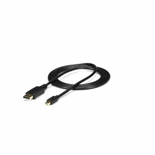 Cable DisplayPort Mini a DisplayPort Startech MDP2DPMM6 Negro 1,8 m